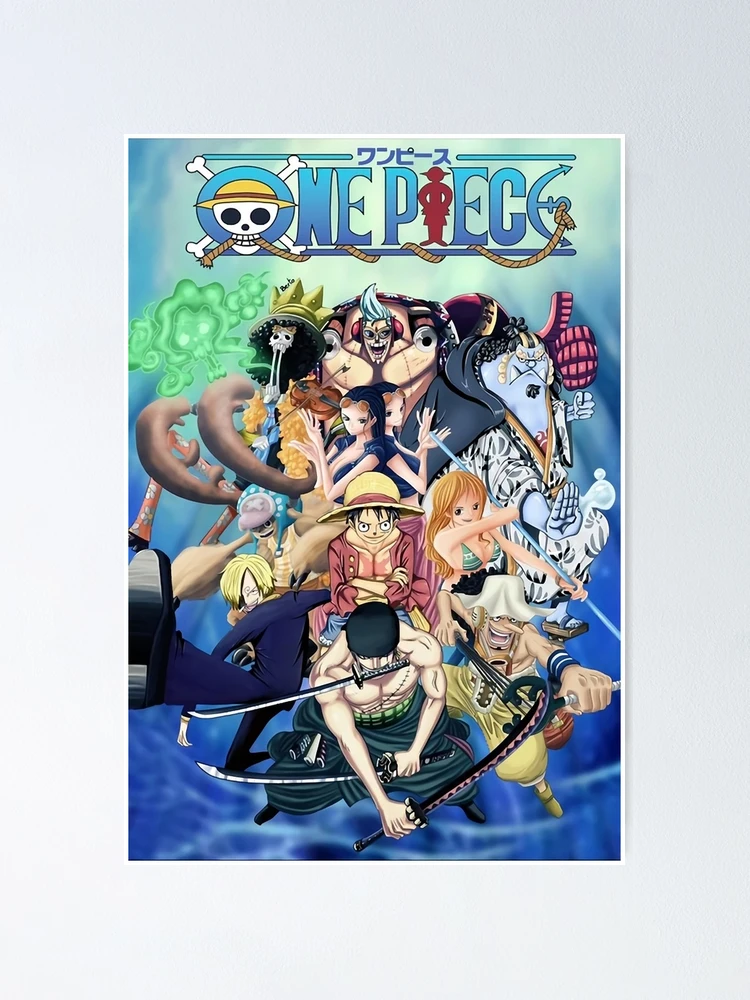 Poster: One Piece - Anime Characters (24x36)