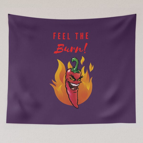 Item preview, Feel the burn! designed and sold by FloridaKeys1984.