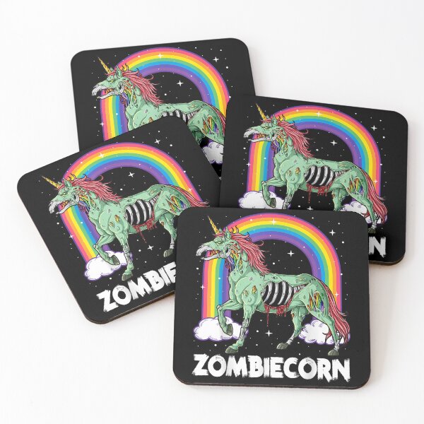 Item preview, Zombiecorn Zombie Unicorn Halloween Rainbow designed and sold by KylarDuffy.