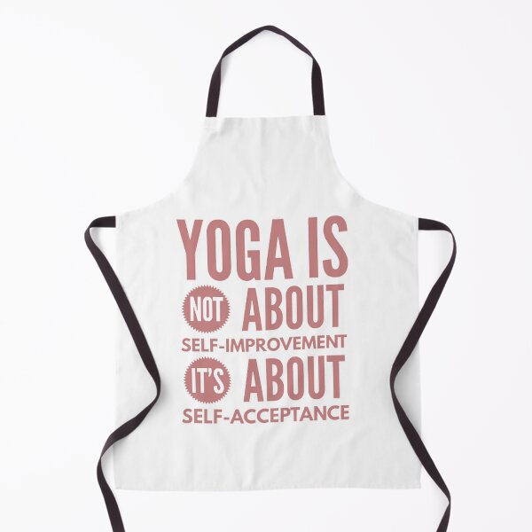 Item preview, Yogi is not about self-improvement it's about self-acceptance designed and sold by Hammy97.