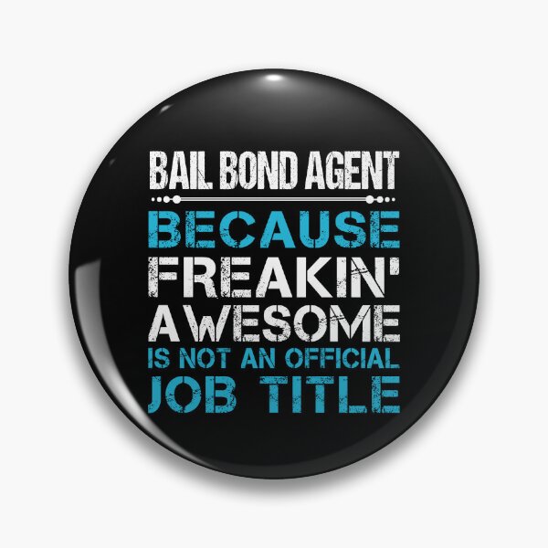 Item preview, Bail Bond Agent T Shirt - Freaking Awesome Gift Item Tee designed and sold by alishabvrstella.