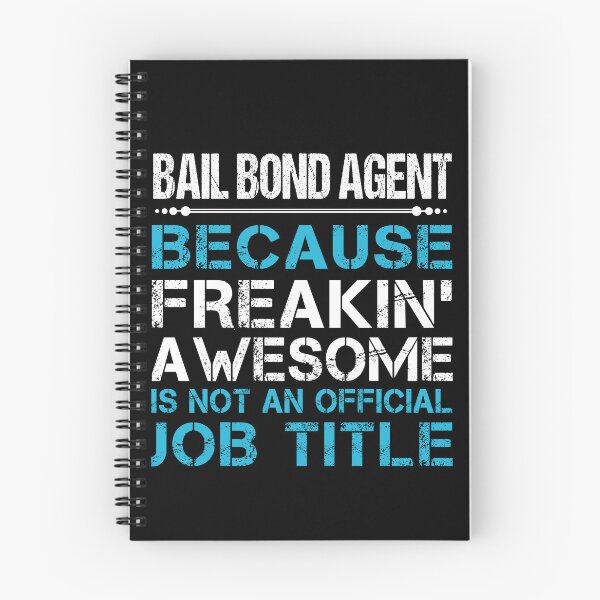 Item preview, Bail Bond Agent T Shirt - Freaking Awesome Gift Item Tee designed and sold by alishabvrstella.