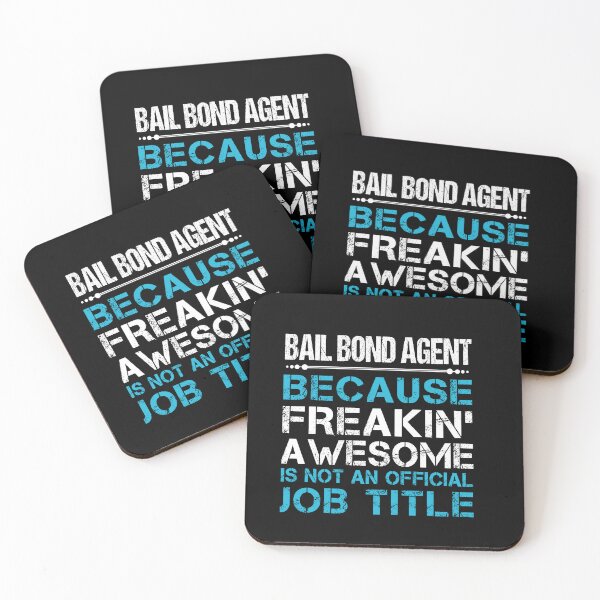 Item preview, Bail Bond Agent T Shirt - Freaking Awesome Gift Item Tee designed and sold by alishabvrstella.