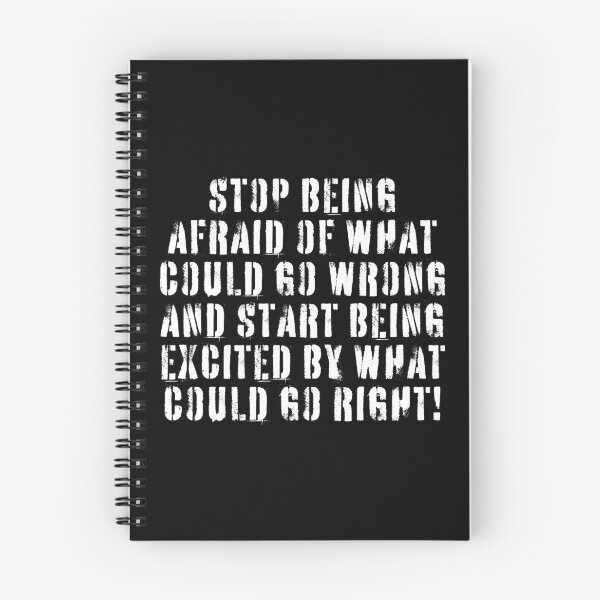 Item preview, Stop Being Afraid designed and sold by Texterns.