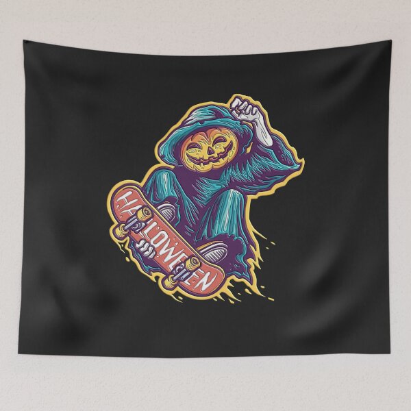 Item preview, 3D Zombie Skateboard Pumpkin Halloween Costume designed and sold by cutenevil.