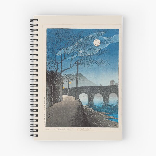 Item preview, Kawase Hasui  Kôtsuki River in Kagoshima (Kagoshima Kôtsukigawa), from the series Selected Views of Japan (Nihon fûkei senshû) designed and sold by TeeARTHY.