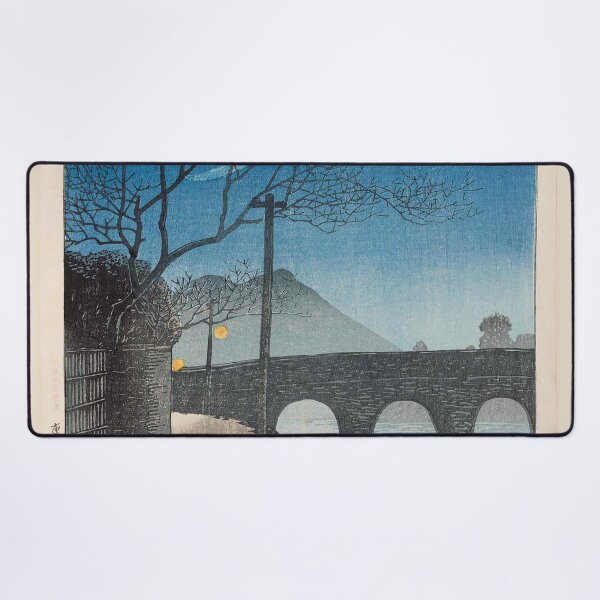 Item preview, Kawase Hasui  Kôtsuki River in Kagoshima (Kagoshima Kôtsukigawa), from the series Selected Views of Japan (Nihon fûkei senshû) designed and sold by TeeARTHY.