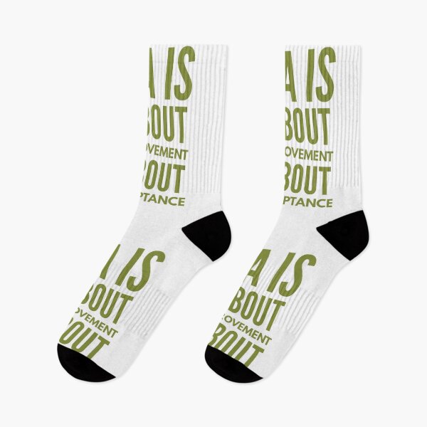 Item preview, Yogi is not about self-improvement it's about self-acceptance designed and sold by Hammy97.
