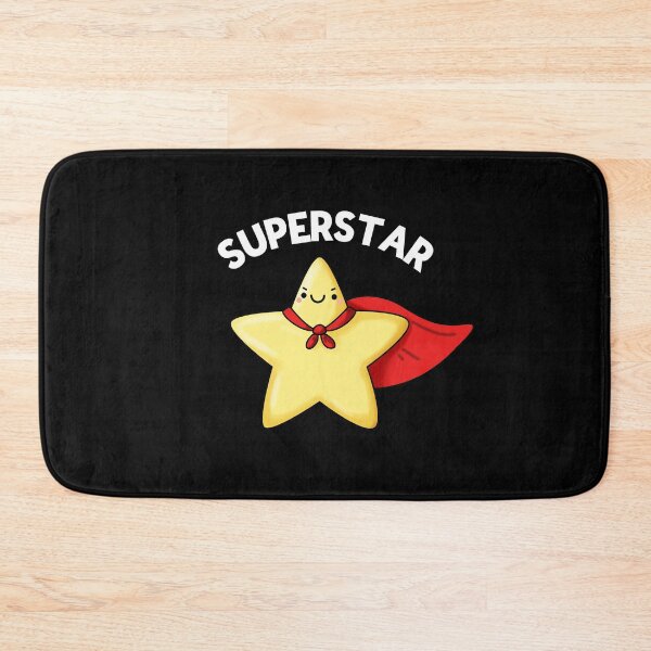 Item preview, Super Star Funny Astronomy Puns (Dark BG) designed and sold by punnybone.