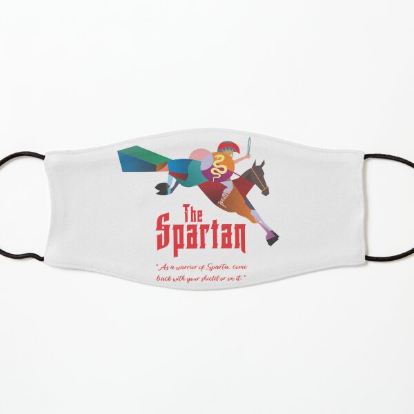 The Spartan Kids Mask