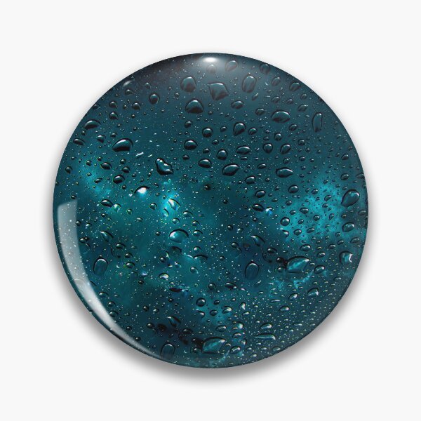Item preview, Liquid Metal Blue Nebula designed and sold by Annariaart.