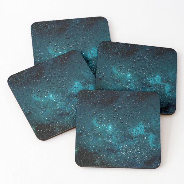 Item preview, Liquid Metal Blue Nebula designed and sold by Annariaart.