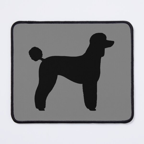 Item preview, Black Standard Poodle Silhouette(s) designed and sold by Jenn Inashvili.