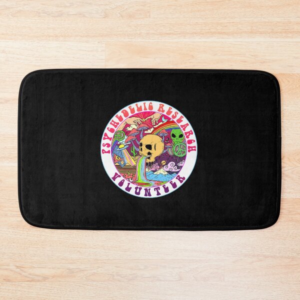 Item preview, Psychedelic Research Volunteer designed and sold by Keviesa19.