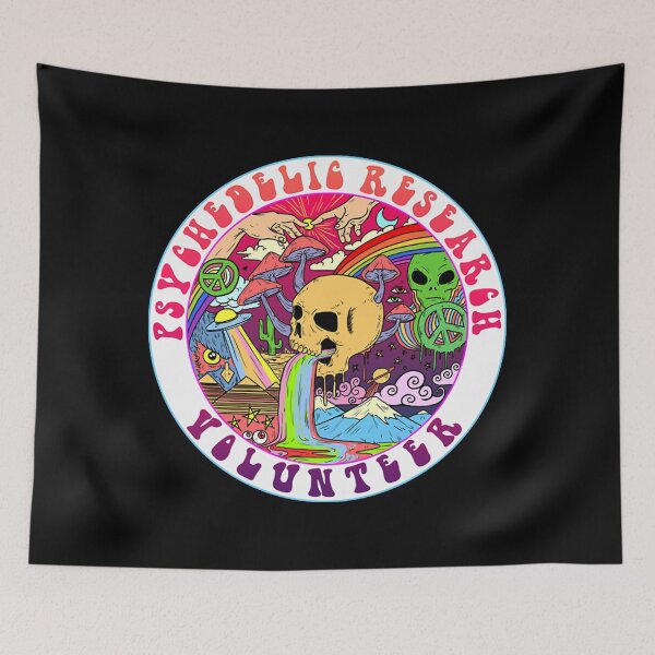 Item preview, Psychedelic Research Volunteer designed and sold by Keviesa19.