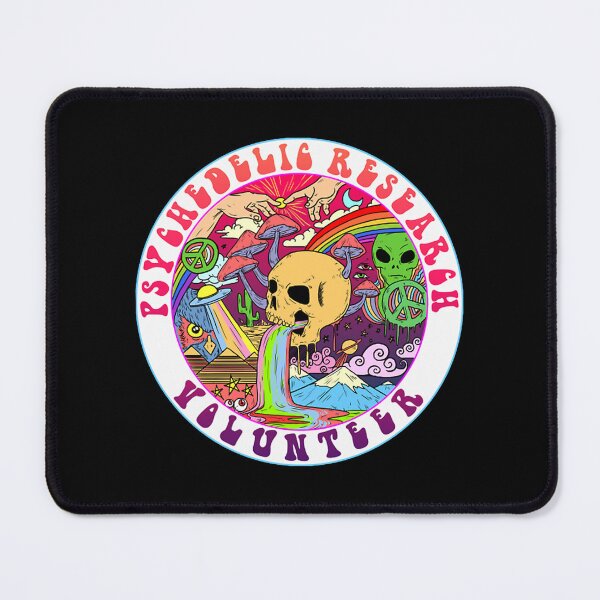 Item preview, Psychedelic Research Volunteer designed and sold by Keviesa19.