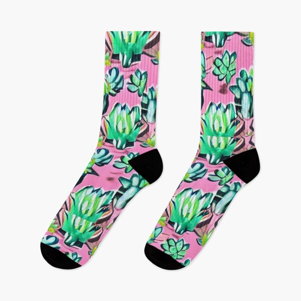 Item preview, Abstract Succulents Pattern designed and sold by Ashley Gagnon.