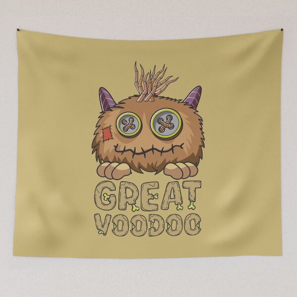 Item preview, Great Voodoo - A Satanic Doll designed and sold by Abhishek Goldar.