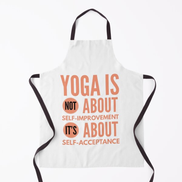 Item preview, Yogi is not about self-improvement it's about self-acceptance designed and sold by Hammy97.