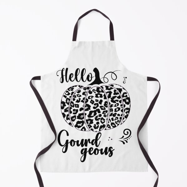 Item preview, Hello Gourdgeous Pretty Leopard Print Fall Pumpkin designed and sold by PearlMoonGrapes.