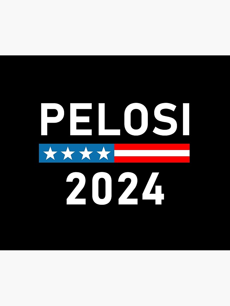 "Nancy Pelosi for President Pelosi 2024" Poster for Sale by jasonquone