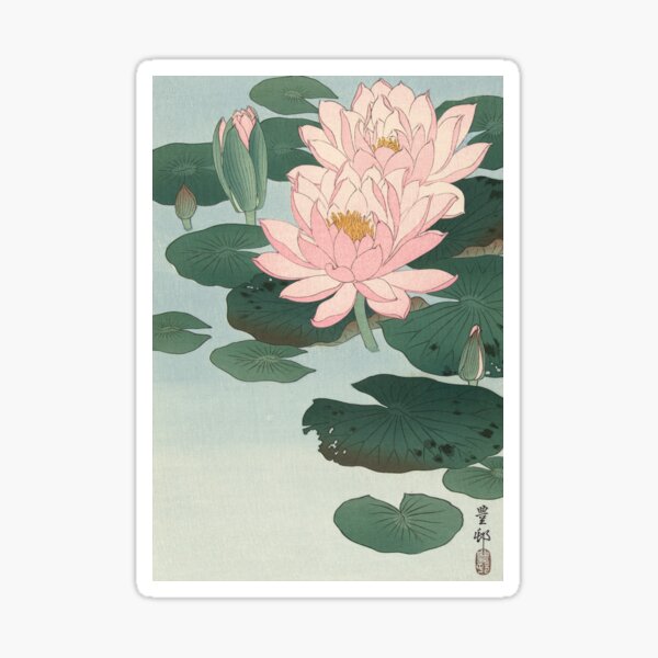 Vista previa del artículo con la obra « Ohara Koson», diseñado y vendido por Vintage Wall Art.