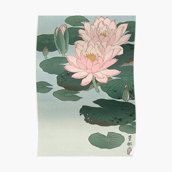 Ohara Koson Poster