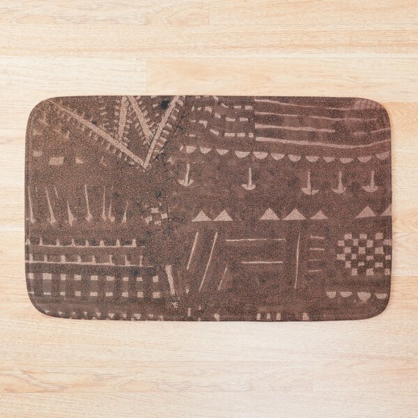 Item preview, In the Manner of a Leather Tapestry designed and sold by Twisted Wick.