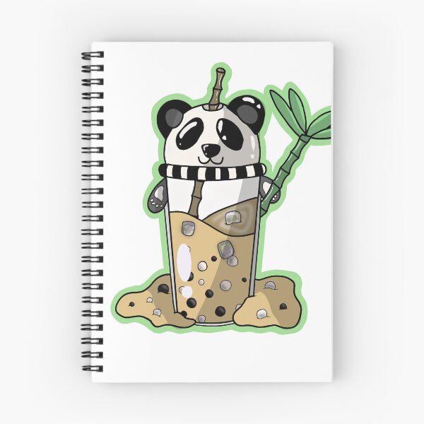 Item preview, Panda Boba Tea designed and sold by Lottie-Draws.
