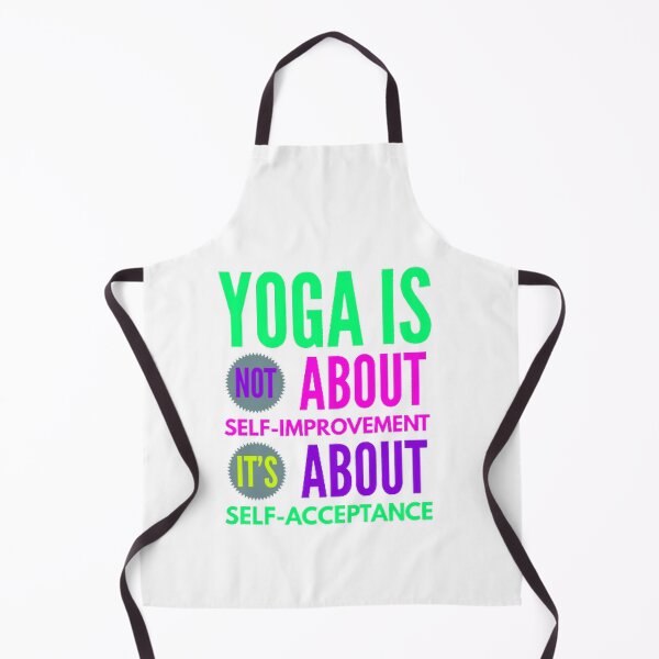 Item preview, Yogi is not about self-improvement it's about self-acceptance designed and sold by Hammy97.