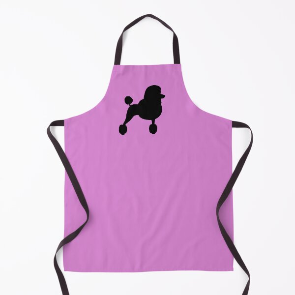 Item preview, Black Standard Poodle Silhouette designed and sold by Jenn Inashvili.