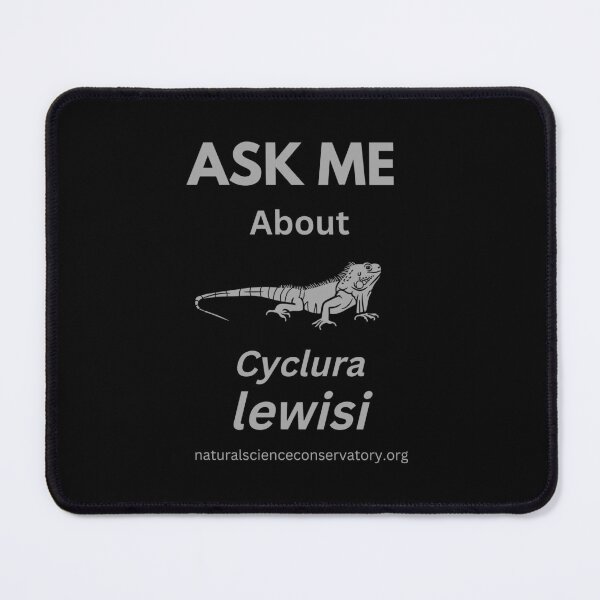 Item preview, Ask Me About Cyclura lewisi (Grand Cayman Blue Iguana) designed and sold by Discovered.