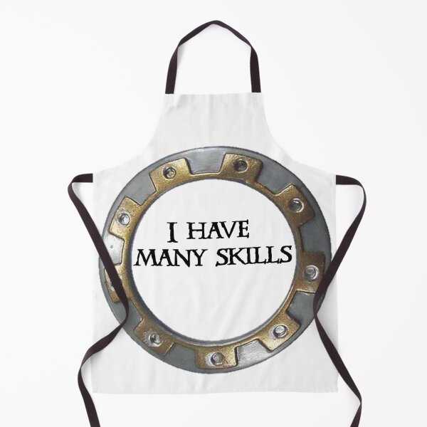 Item preview, Many Skills designed and sold by alycat29.