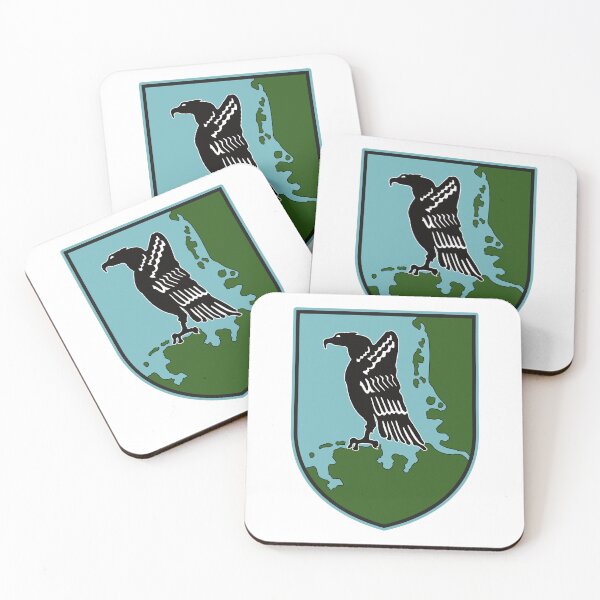 Item preview, Luftwaffe - Stab Jagdgeschwader 1 - Stab JG1 - blue border - Clean Style designed and sold by pzd501.