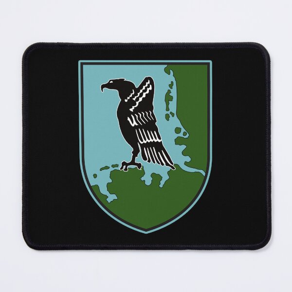 Item preview, Luftwaffe - Stab Jagdgeschwader 1 - Stab JG1 - blue border - Clean Style designed and sold by pzd501.