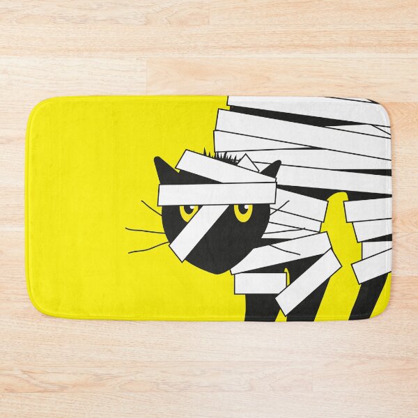 Item preview, Black cat white mummy wraped designed and sold by Bird4771.