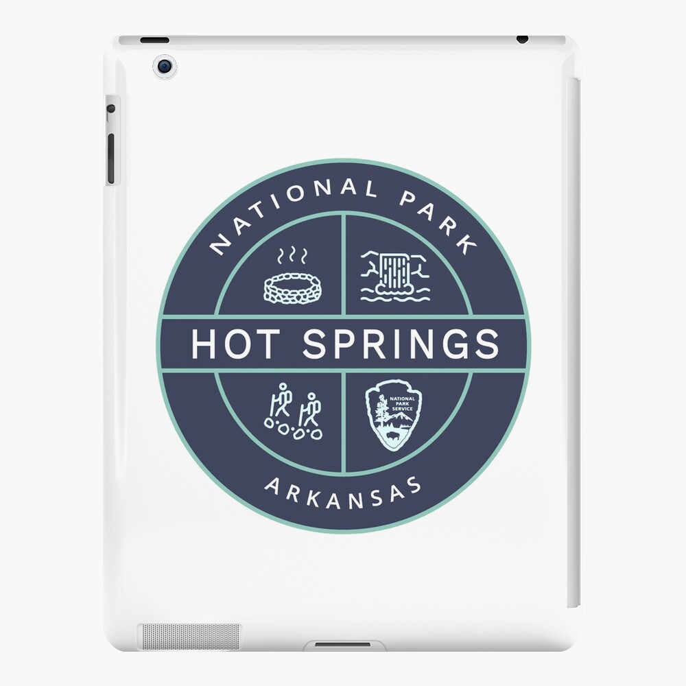 Hot Springs National Park Heraldic Logo