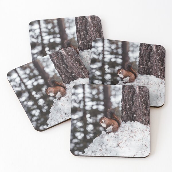 Item preview, Albertan Red Squirrel designed and sold by mjscreative.