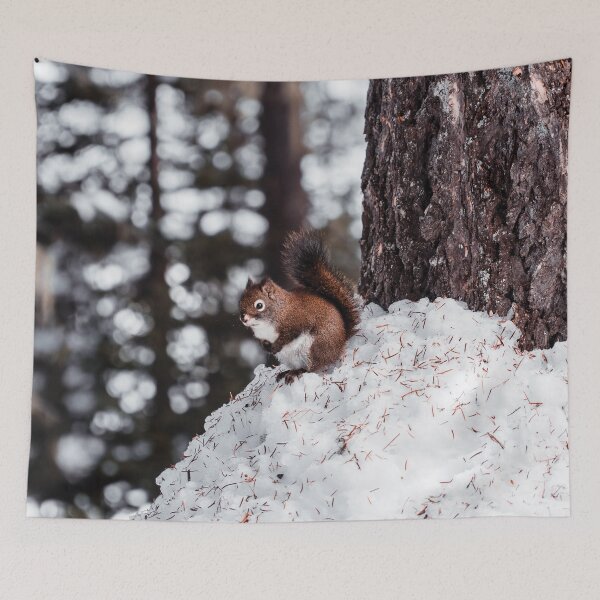 Item preview, Albertan Red Squirrel designed and sold by mjscreative.