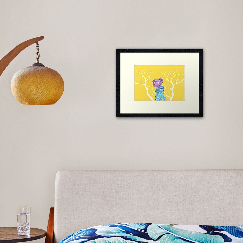 Yorkia Framed Art Print