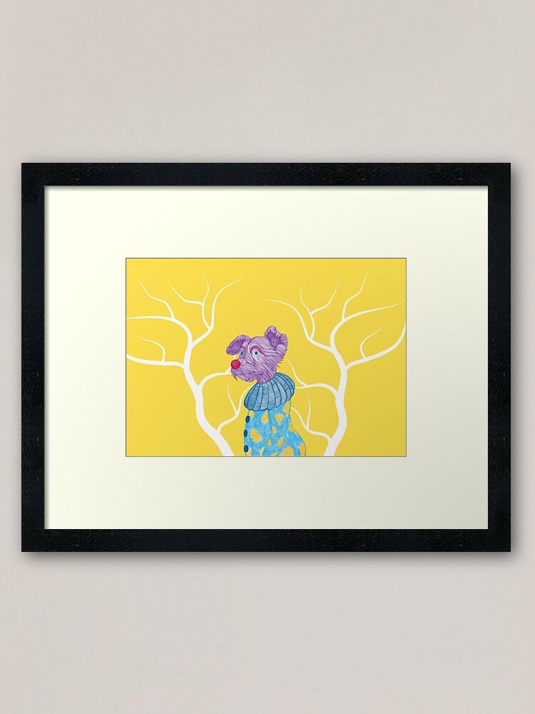 Alternate view of Yorkia Framed Art Print