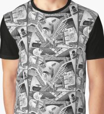 MC Escher Graphic T-Shirt