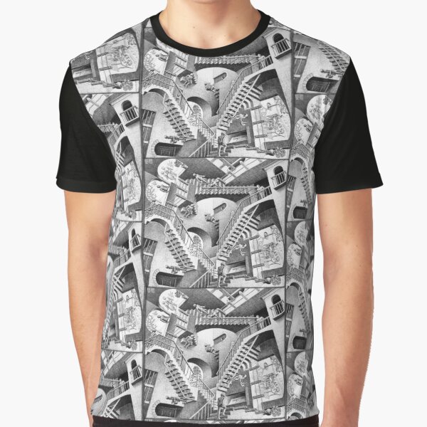 MC Escher Graphic T-Shirt