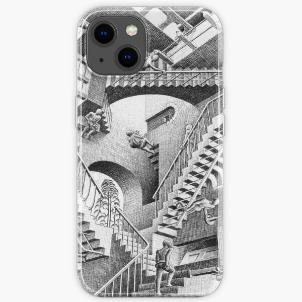 MC Escher iPhone Soft Case