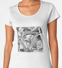 MC Escher Women's Premium T-Shirt
