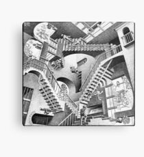MC Escher Metal Print