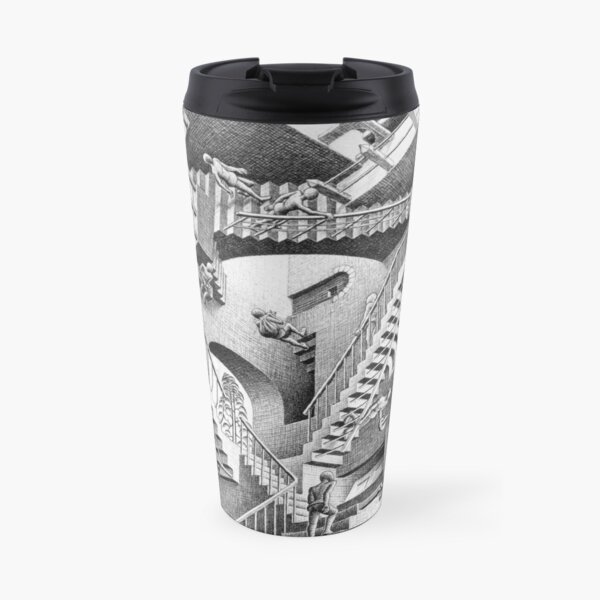 MC Escher Travel Mug