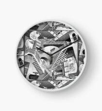 MC Escher Clock
