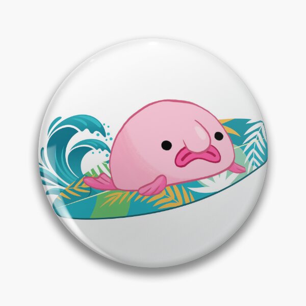 Item preview, Surfing Blobfish designed and sold by Awesomefamily.