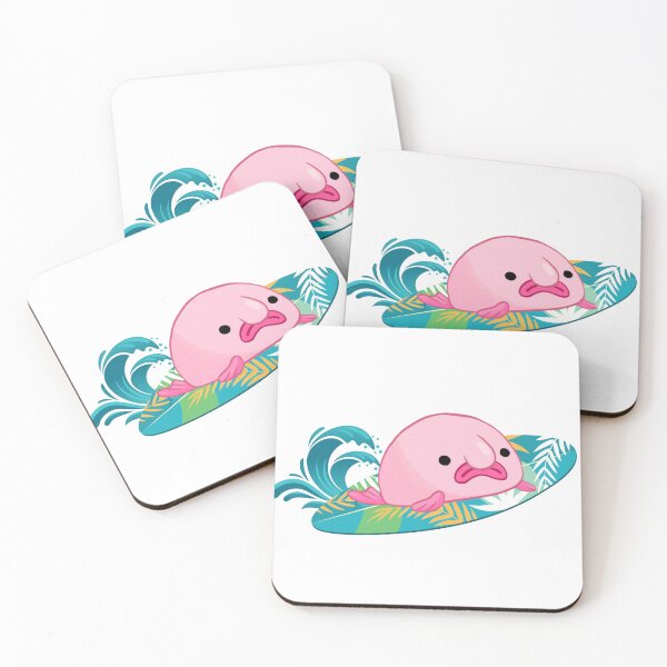 Item preview, Surfing Blobfish designed and sold by Awesomefamily.